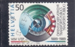 Stamps Switzerland -  CENTENARIO TRANSPORTE PÚBLICO