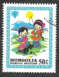 Stamps Mongolia -  1150 - Año Internacional del Niño (Cuentos Infantiles)