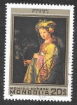 Stamps Mongolia -  1194 - 375º Aniversario del Nacimiento de Rembrandt