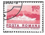 Sellos de Europa - Rumania -  2462 -  Buque de Pasajeros Muntenia