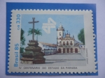 Stamps Brazil -  IV Centenario dsel Estado de  Paraiba - Museo de Escvola e Sacro