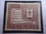 Stamps Venezuela -  Santiago de Mérida de los Caballeros - Cuatricentenario de su Fundación (1558-1958)