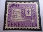 Stamps Venezuela -  Santiago de Mérida de los Caballeros - Cuatricentenario de su Fundación (1558-1958)