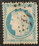 Stamps France -  Ceres 25 centimes