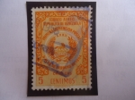 Stamps Venezuela -  Primera Convención Postal - A.P.R.V. - 9 al 19 de Febrero de 1954, Caracas.