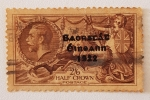 Stamps : Europe : Ireland :  1922 Seahorses "Saorstat" overprint 