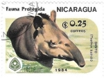 Stamps Nicaragua -  fauna