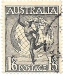 Stamps Australia -  mercurio