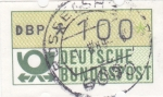 Stamps Germany -  CORNETA