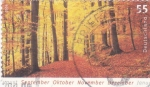 Stamps Germany -  BOSQUE OTOÑO