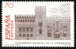 Stamps Spain -  ESPAÑA: - La Lonja de la Seda de Valencia