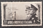 Stamps : Africa : Ethiopia :  Hitler & Mussolini