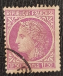 Stamps : Europe : France :  Ceres 1.50 Franc FR 679