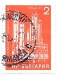 Stamps Bulgaria -  arquitectura