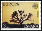 Stamps Spain -  ESPAÑA - Parque Nacional de Doñana