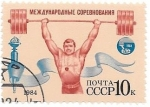 Stamps : Europe : Russia :  deportes