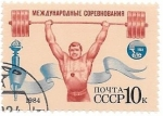 Stamps Russia -  deportes