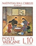 Stamps Vatican City -  navidad