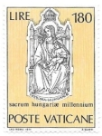 Stamps Vatican City -  aniversarios