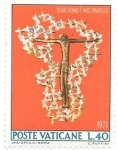 Stamps Vatican City -  cristo