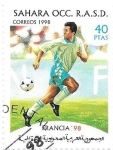 Stamps Morocco -  futbol