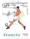 Stamps : Africa : Morocco :  futbol