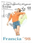 Stamps Morocco -  futbol