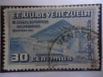 Sellos de America - Venezuela -  Velódromo Nacional - III Juegos Deportivos Bolivarianos, Diciembre 1951 