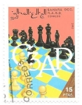 Stamps Morocco -  ajedrez