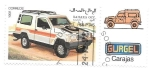 Stamps Morocco -  todoterreno