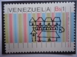Stamps Venezuela -  450° Años de la Fundación de Coro, 1527-1977 - Asentamiento de Coro