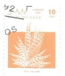 Stamps Morocco -  flores