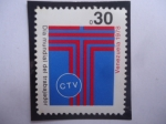 Stamps Venezuela -  Día Mundial del Trabajador - CTV. (Confederación de Trabajadores de Venezuela, 1947)