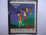 Stamps Venezuela -  Navidad 1972
