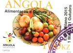 Stamps Angola -  ALIMENTACIÓN  Y  CULTURA.  EXPO  MILAN  2015.