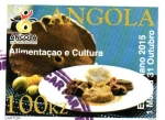 Stamps : Africa : Angola :  ALIMENTACIÓN  Y  CULTURA.  EXPO  MILAN  2015.