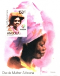 Stamps : Africa : Angola :  DIA  DE  LA  MUJER  AFRICANA