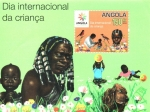 Sellos de Africa - Angola -  DIA  INTERNACIONAL  DEL  NIÑO