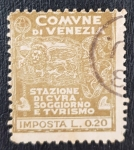 Stamps : Europe : Italy :  COMVNE DI VENEZIA IMPOSTA 0.20 L