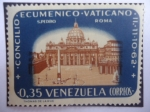 Sellos de America - Venezuela -  Concilio Ecumenico Vaticano II - 