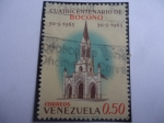 Sellos de America - Venezuela -  Cuatricentenario de Boconó, 1563-1963 - 400° Aniversario de la Fundción de la Ciudad de Boconó-Truji