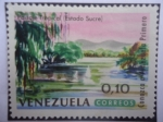 Stamps Venezuela -  Paisaje Tropical (Estado Sucre) - Serie: Turismo.