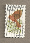Stamps United States -  Flores y aves-North Carolina