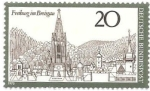 Stamps : Europe : Germany :  arquitectura