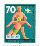 Stamps Germany -  socorrismo