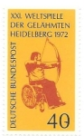 Stamps Germany -  paralimpicos