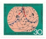Stamps Germany -  metereología