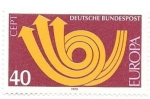 Stamps Germany -  europa