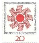 Stamps Germany -  aniversarios