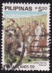 Stamps Philippines -  Festival
